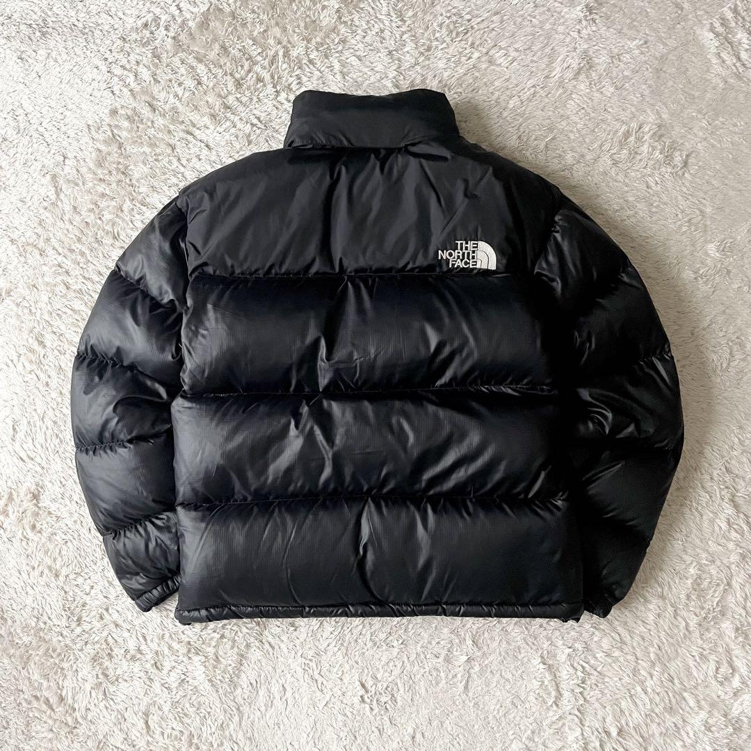 美品✨90s ノースフェイス　ヌプシ　ダウンジャケット　XL 黒 409NP1 90s THE NORTH FACE