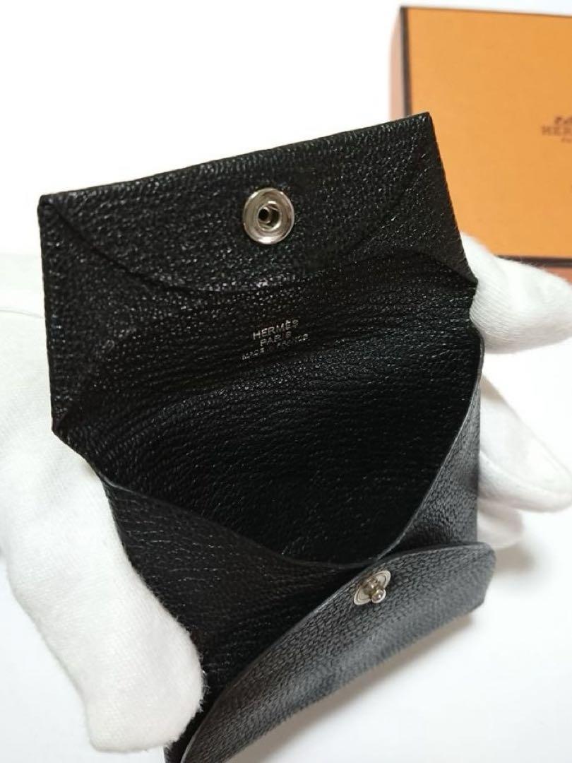 本物保証✨極上美品◆ HERMÉSエルメス✨コインケース　バスティア