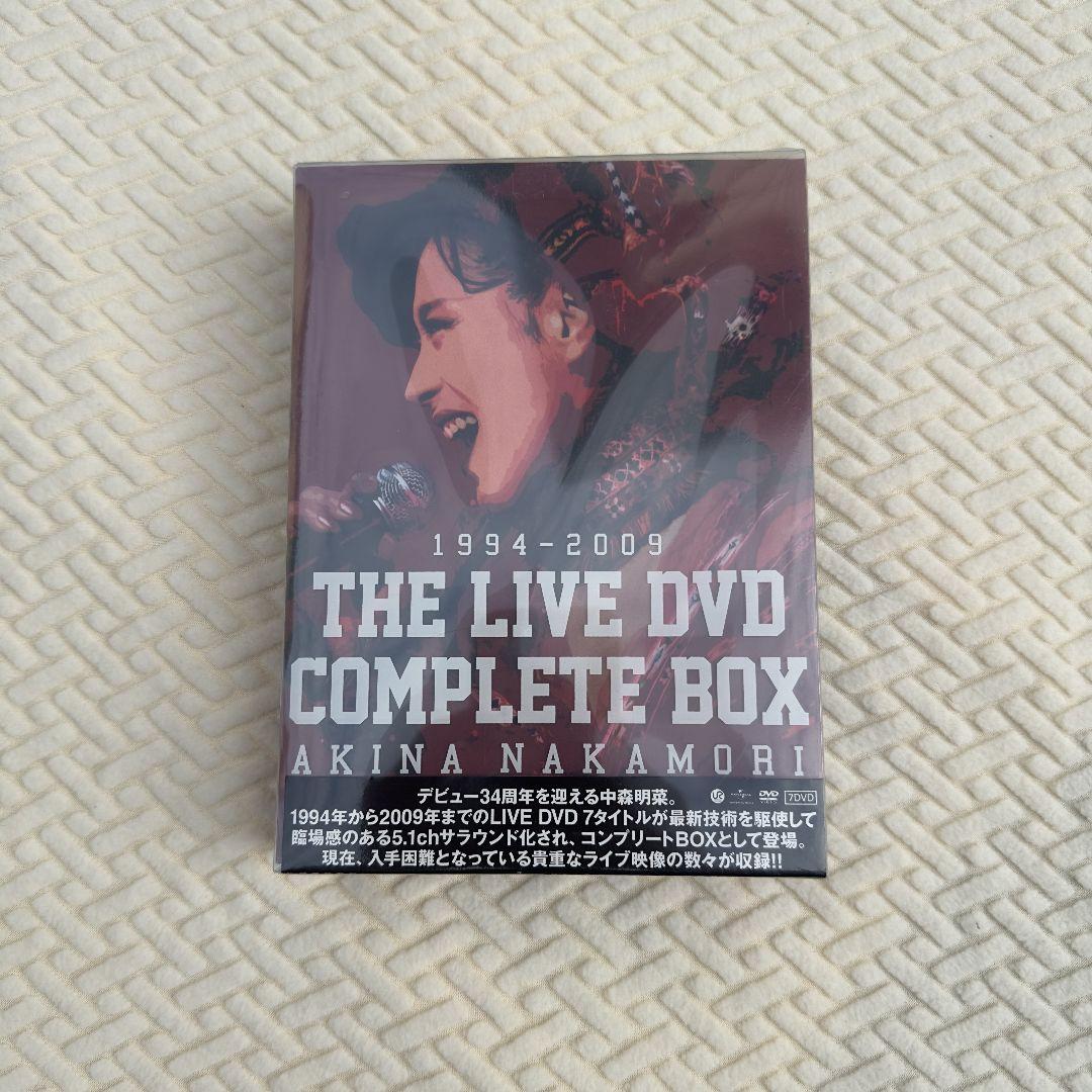 中森明菜 1994-2009 THE LIVE DVD COMPLE… DVD