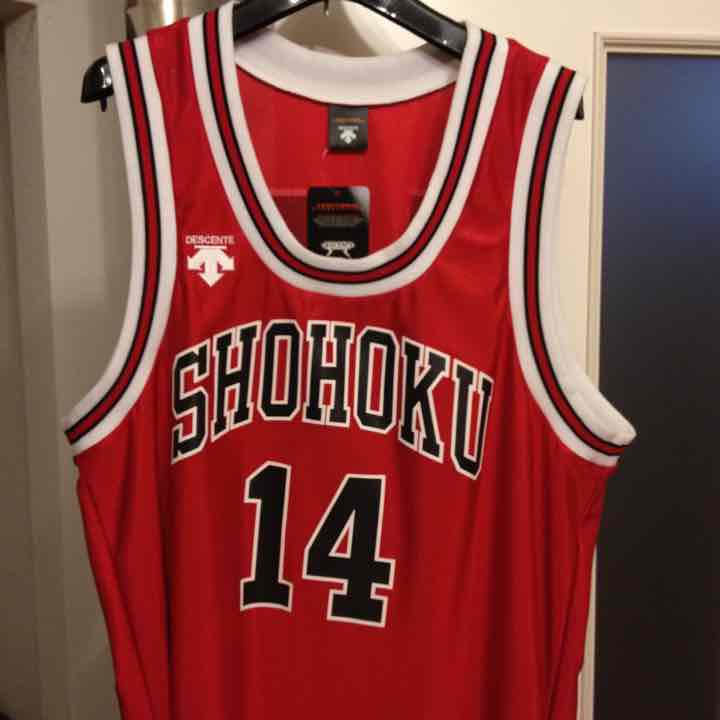 34%割引かわいい! スラムダンク 三井寿 本格ユニフォーム