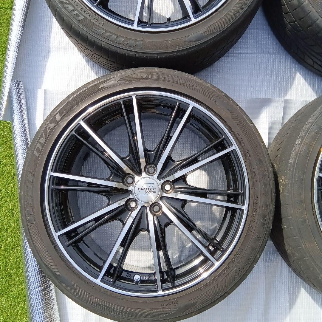 マナレイヴァーテック VR5 17×7J+50 100/5H 215/45R17 マナレイヴァーテック VR5 17×7J+50 100/5H 215/45R17 - メルカリ