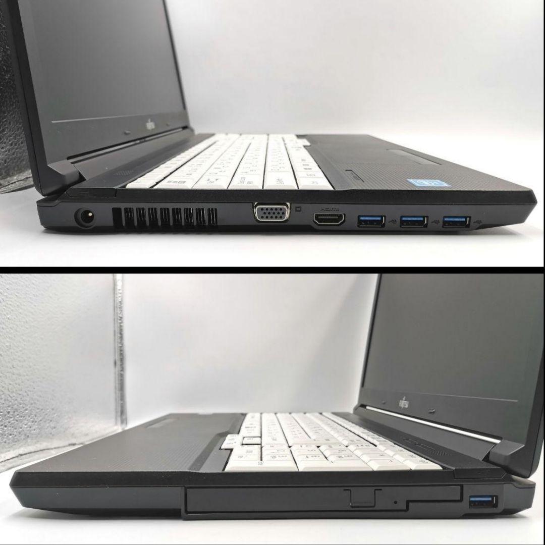 動作快適！ かんたん安心♪ Windows11 ノートパソコン 富士通 日本製✨