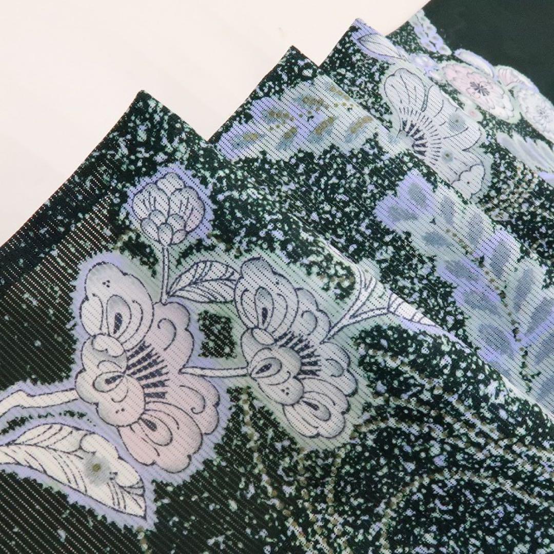 専用✺新品 洗える夏着物 辻が花 絽 訪問着 着物 A-406 画像7