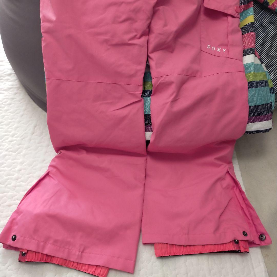 ROXY　スノーボード ウェア Мサイズ　クリーニング済　美品　上下セット
