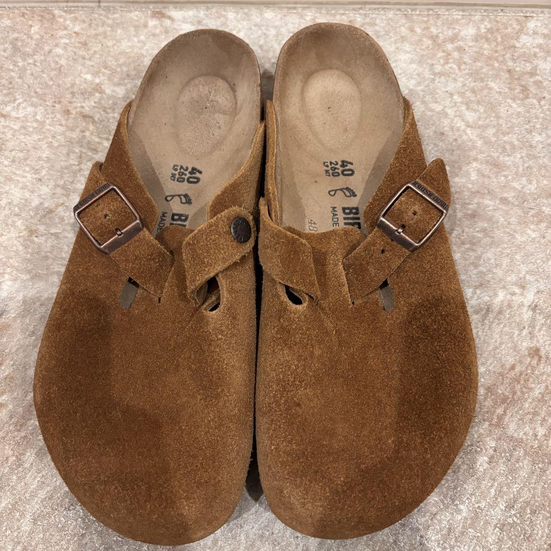 靴 Birkenstock Boston