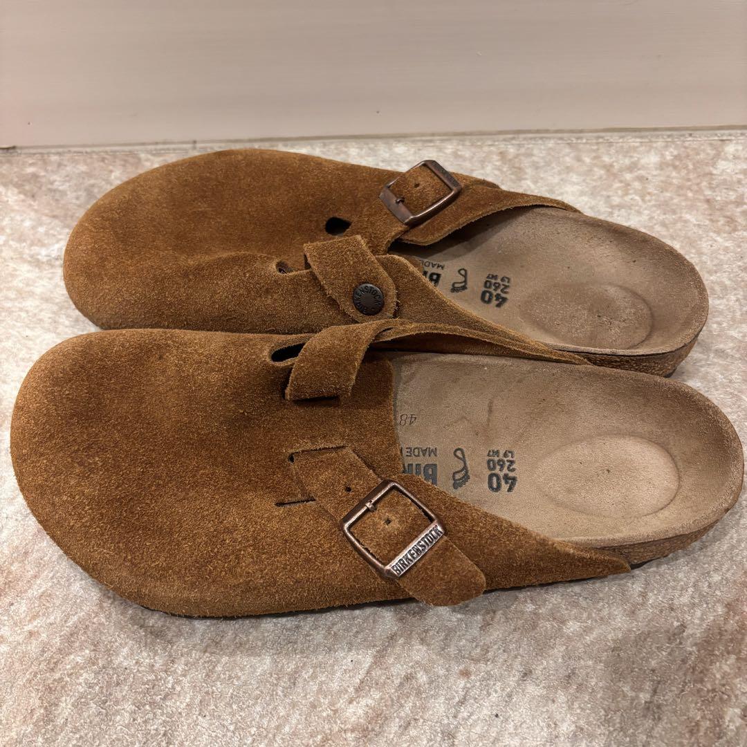 靴 Birkenstock Boston
