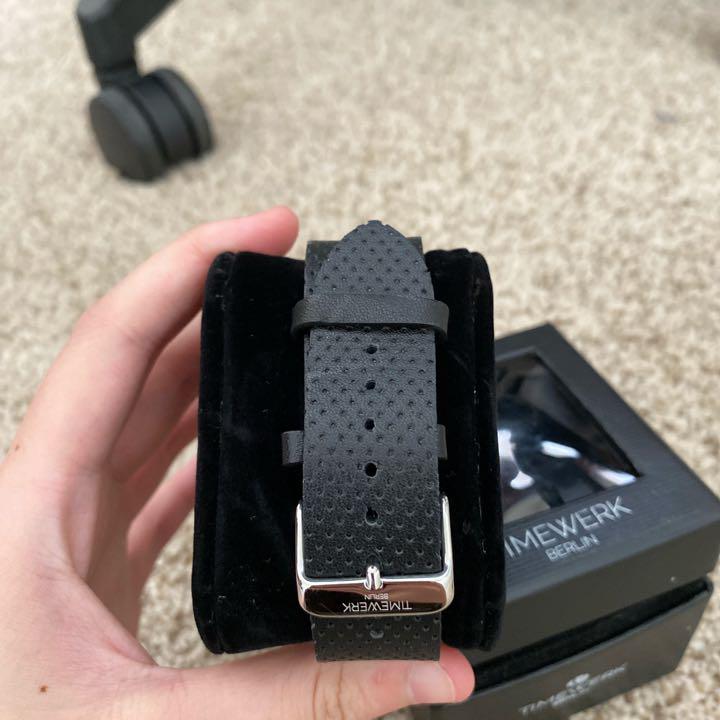 ッシュエア 新品 録画機能搭載 腕時計 VI3HS-m80196980510 TIMEWERK BERLIN録音 ≁までに