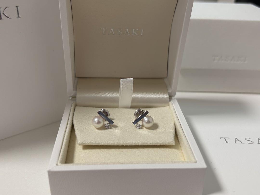 TASAKI プチバランス クラス イヤリング ピアス