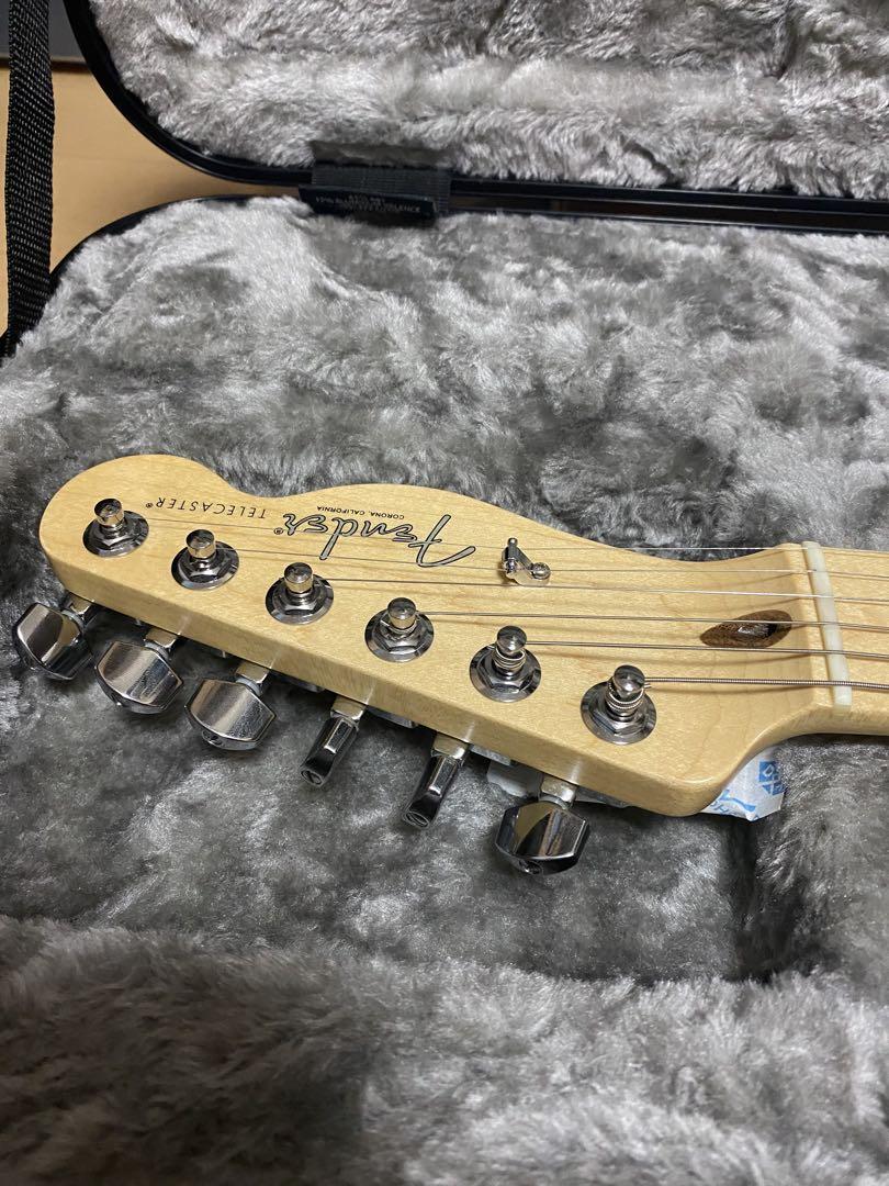 fender usa AM PRO テレキャス キャンディアップル（fender usa