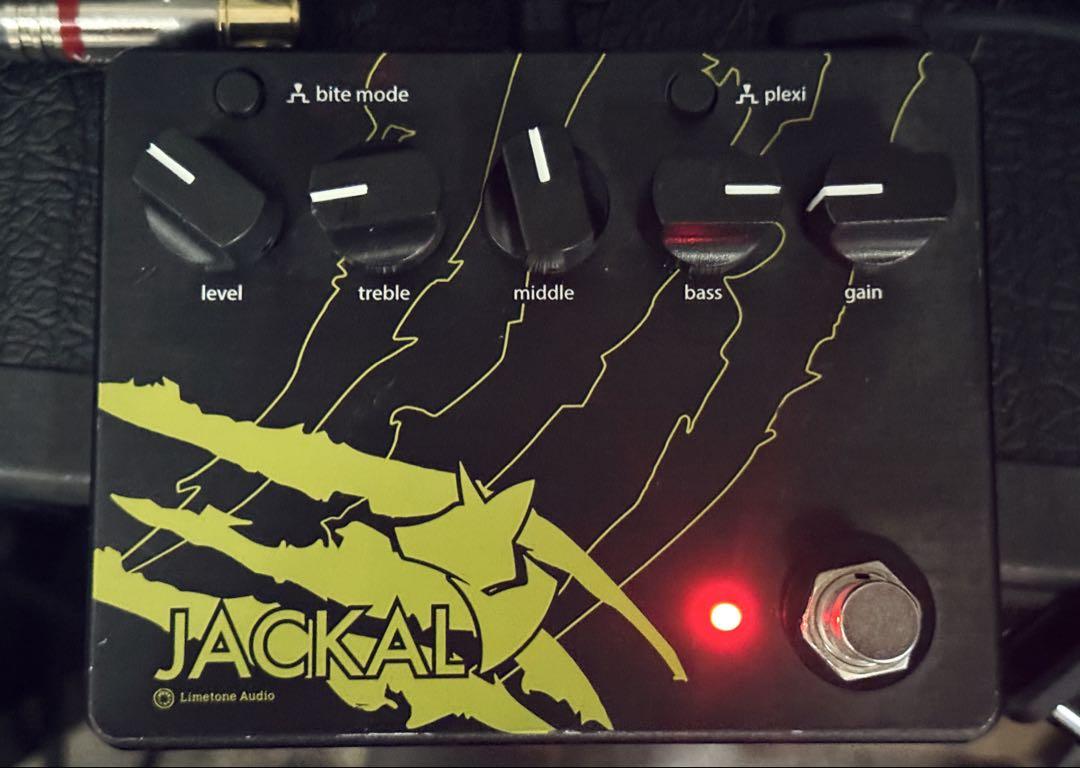 LimeTone Audio JACKAL ギターエフェクター