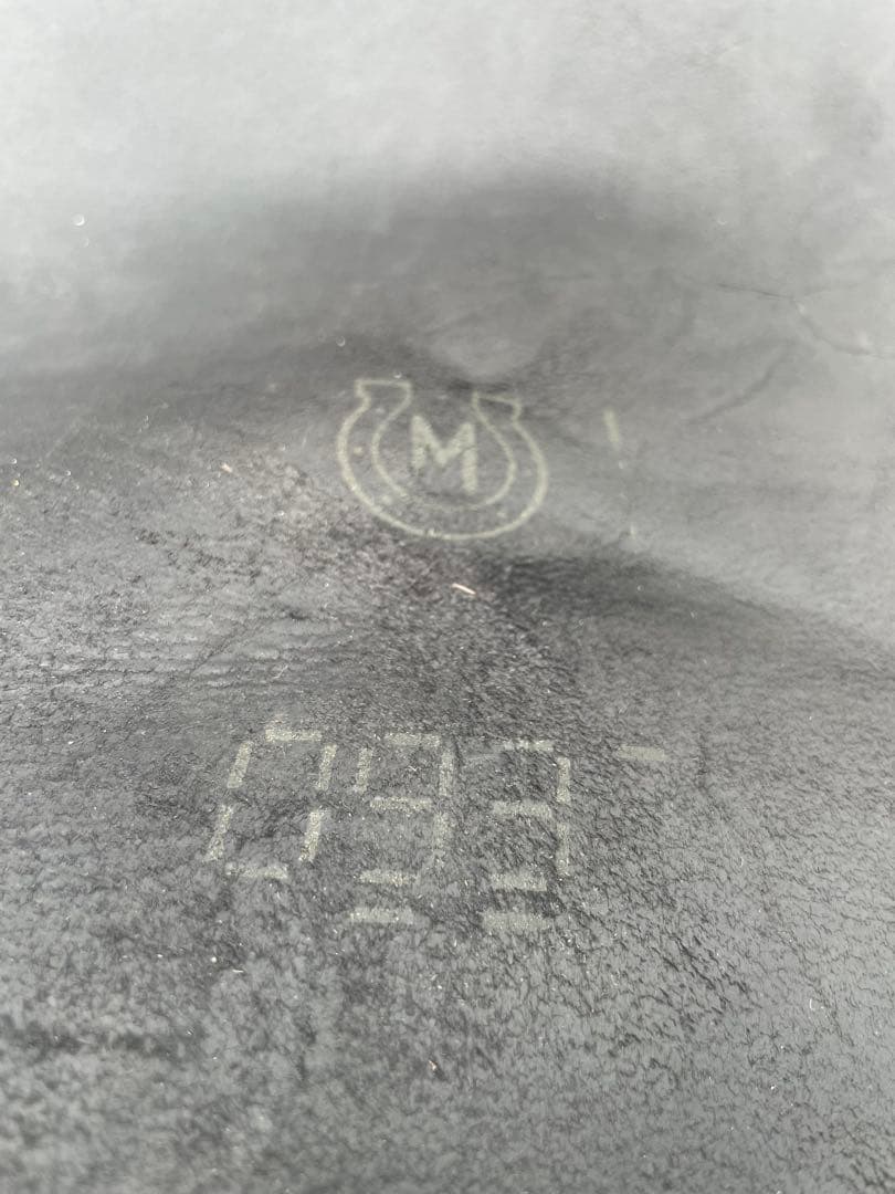 93ds★ホースバット★コードバン★MARYAMマリアム社★馬革ホースレザー