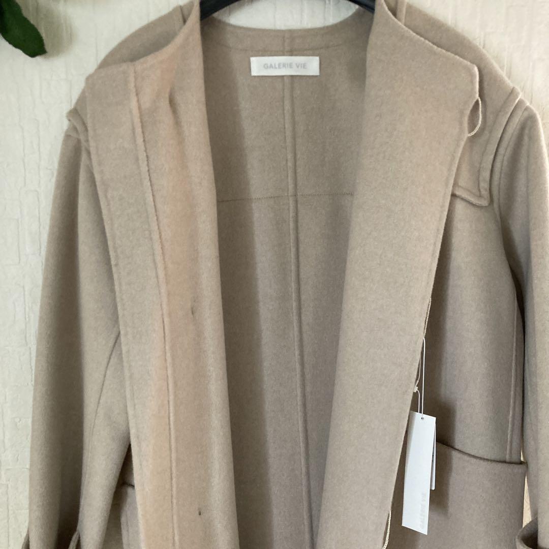 GALERIE VIE ダッフルコート未使用品