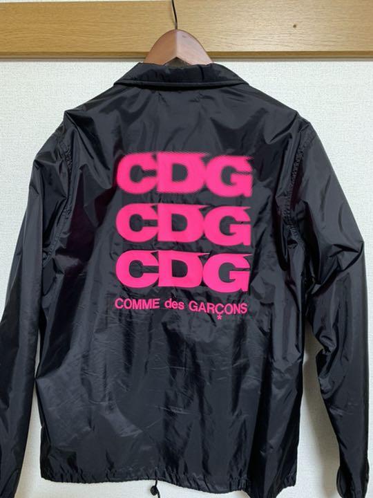 コムデギャルソン ピンクメンズ Cdg Cdg コーチジャケット ピンク コーチジャケット