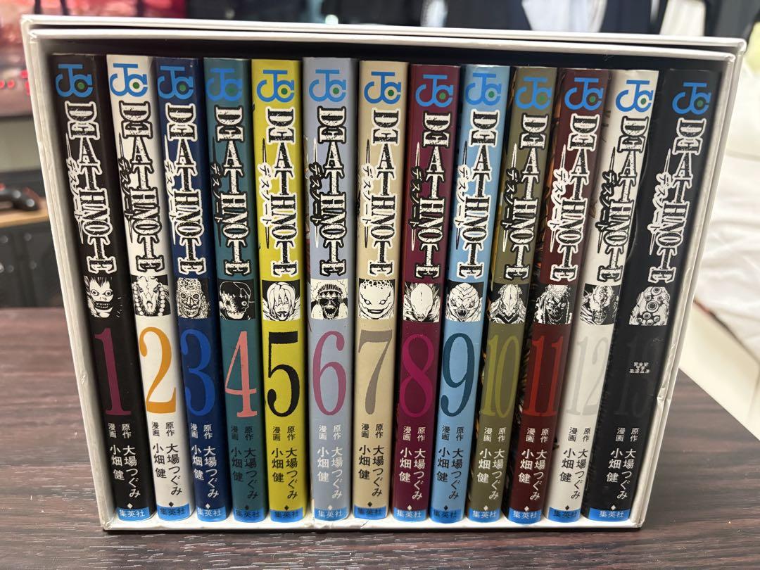 DEATH NOTE デスノート コミック 全13巻完結巻セット