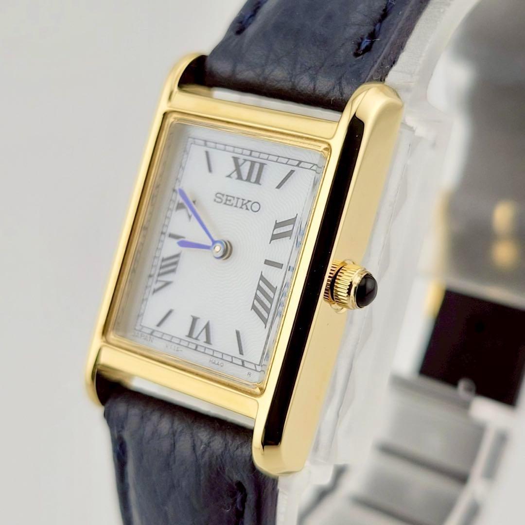 極美品 SEIKO HIROB 別注 SZRW001 ソーラー レディース腕時計