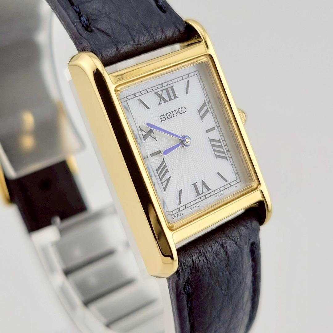 極美品 SEIKO HIROB 別注 SZRW001 ソーラー レディース腕時計