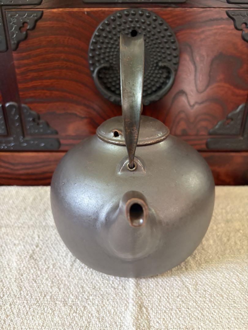 村上雄一　煮水器　耐熱土瓶