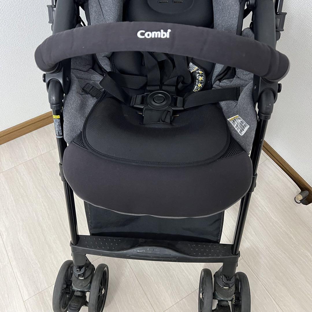 極美品⭐︎コンビ CWL スゴカルα 4キャス エッグショック　ベビーカー