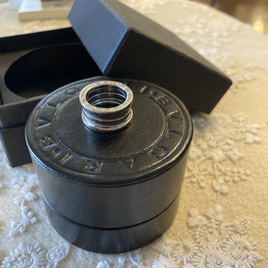 BVLGARI　ブルガリ　指輪　B.ZERO1　ビーゼロワン　K18WG　9号