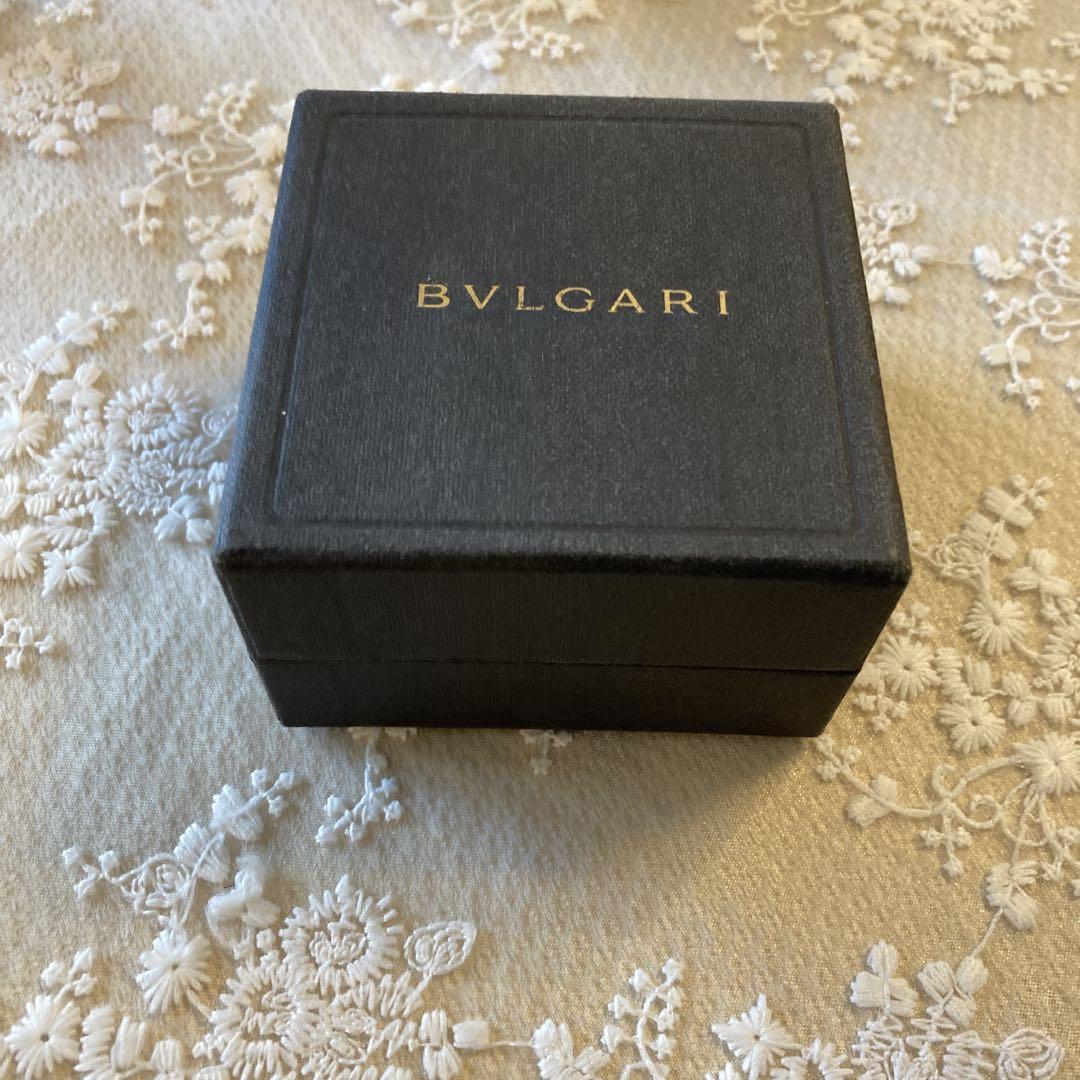 BVLGARI　ブルガリ　指輪　B.ZERO1　ビーゼロワン　K18WG　9号