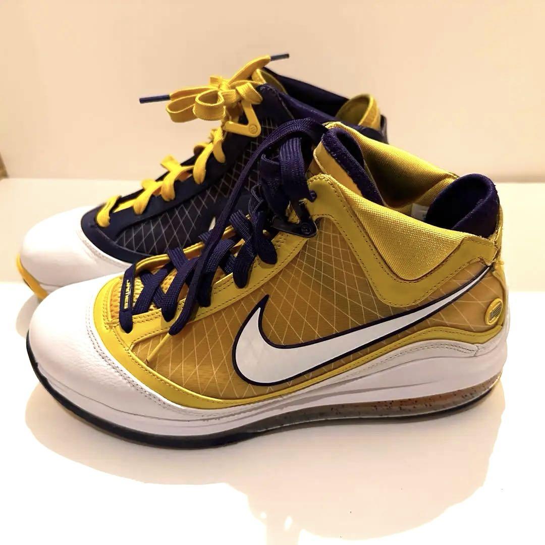 Nike LEBRON 7 レイカーズ　27cm