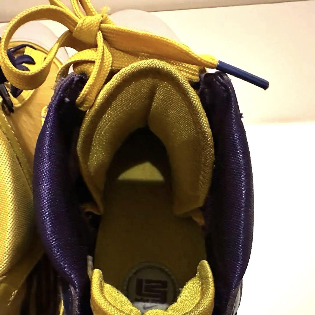 Nike LEBRON 7 レイカーズ　27cm