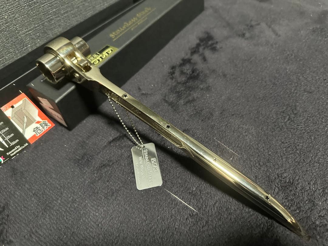 絶版 完全♥NK ラチェット シノ ロング 太シノ新品、♥ HRDEVELOPMENT_JP