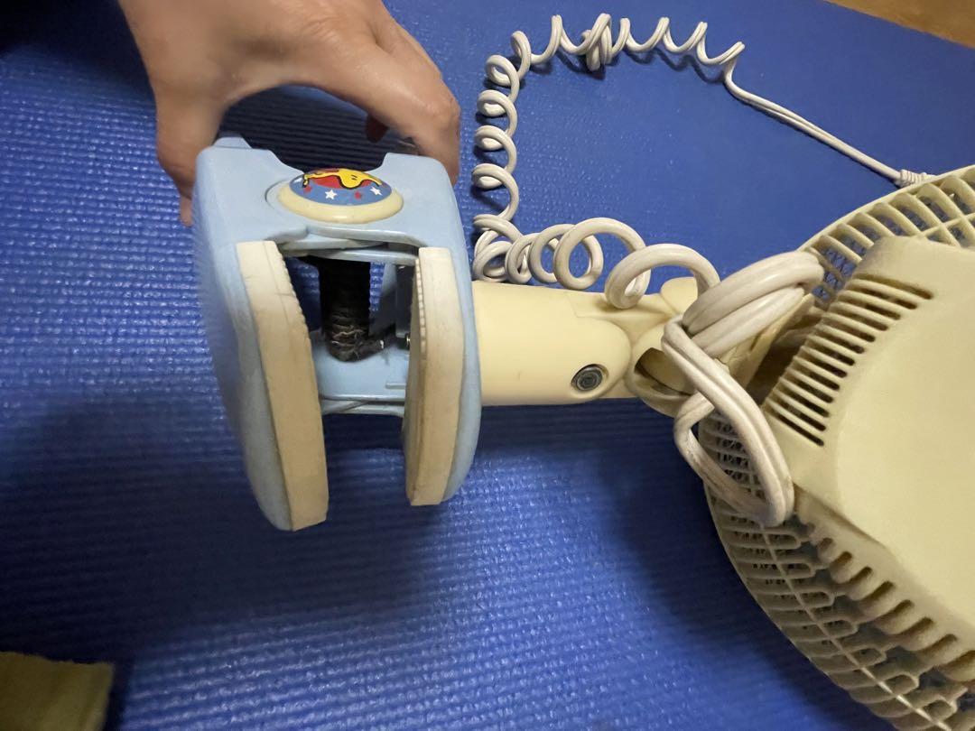 SNOOPY クリップミニ扇風機 SNOOPY クリップミニ扇風機