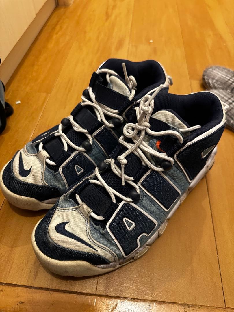 NIKE モアテン デニム