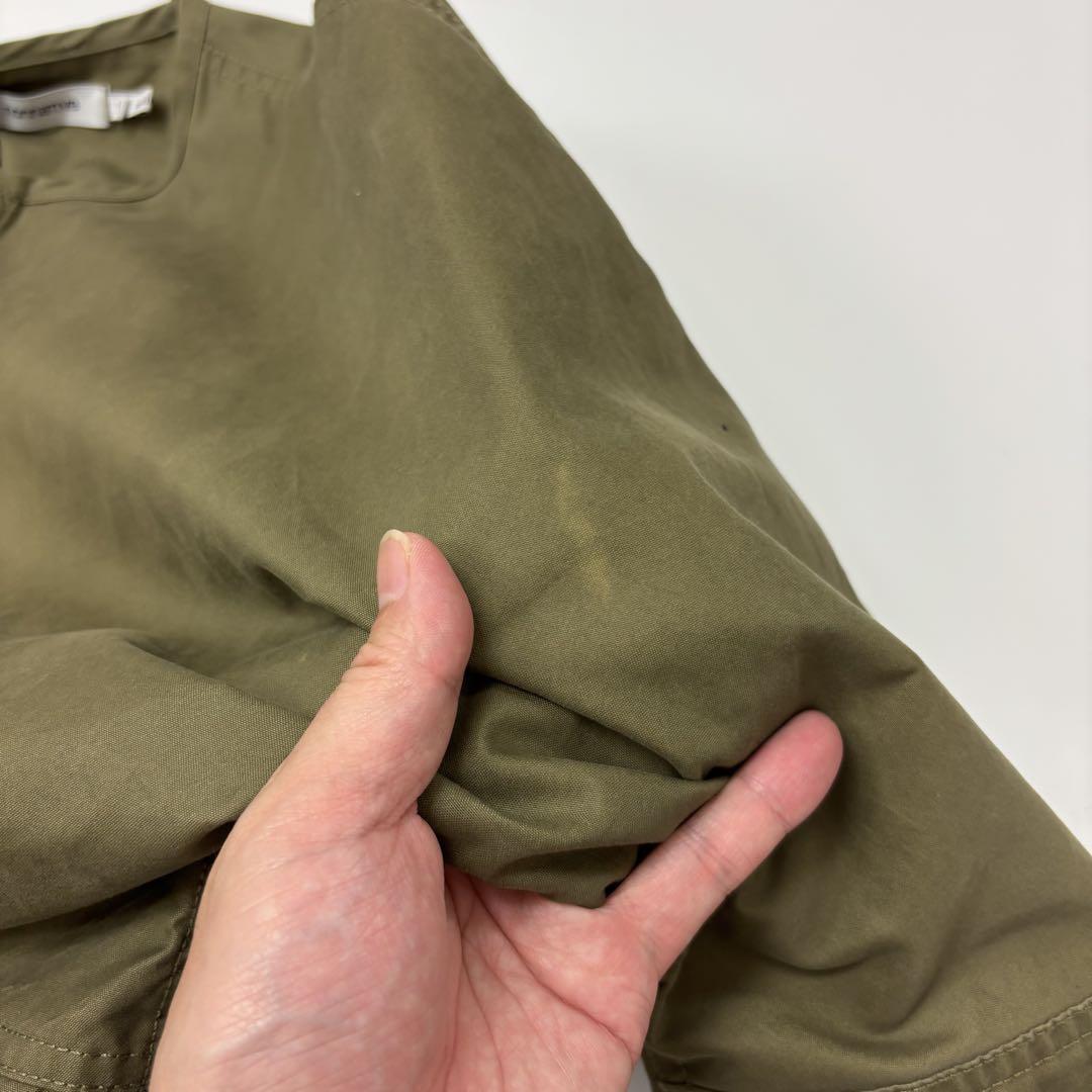 18aw ノンネイティブ ミリタリー コート モッズ オリーブ 系 サイズ 1