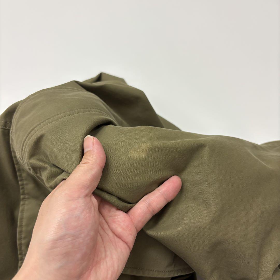18aw ノンネイティブ ミリタリー コート モッズ オリーブ 系 サイズ 1
