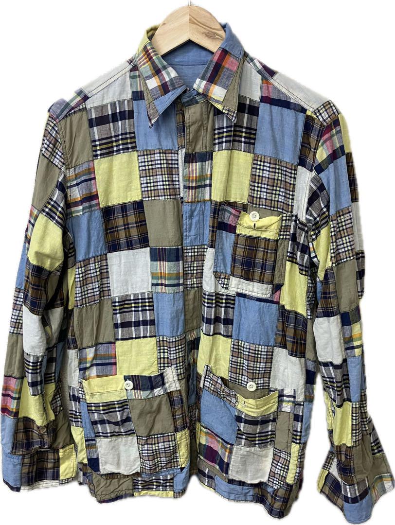 【楽ギフ_包装】 シャンブレー GANT 90s カバーオール regular good アイビー ジャケット・アウター