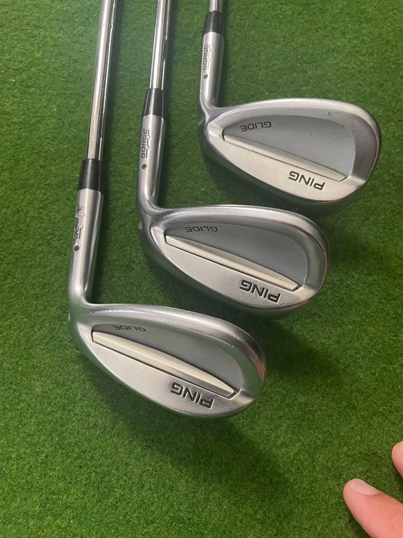 PING gorge glide ウェッジ 52 56 60 3本