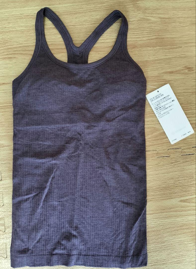 新品タグ付き　ルルレモン ebb to street tank　4