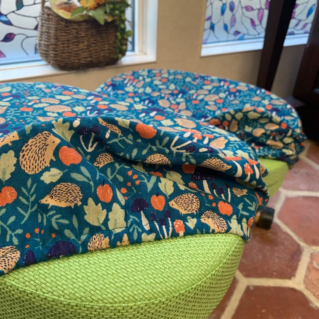 ハリネズミ ブルーグリーン 宮武製作所 CH-889CK プロポーションチェア ハリネズミ ブルーグリーン 宮武製作所 CH-889CK プロポーションチェア