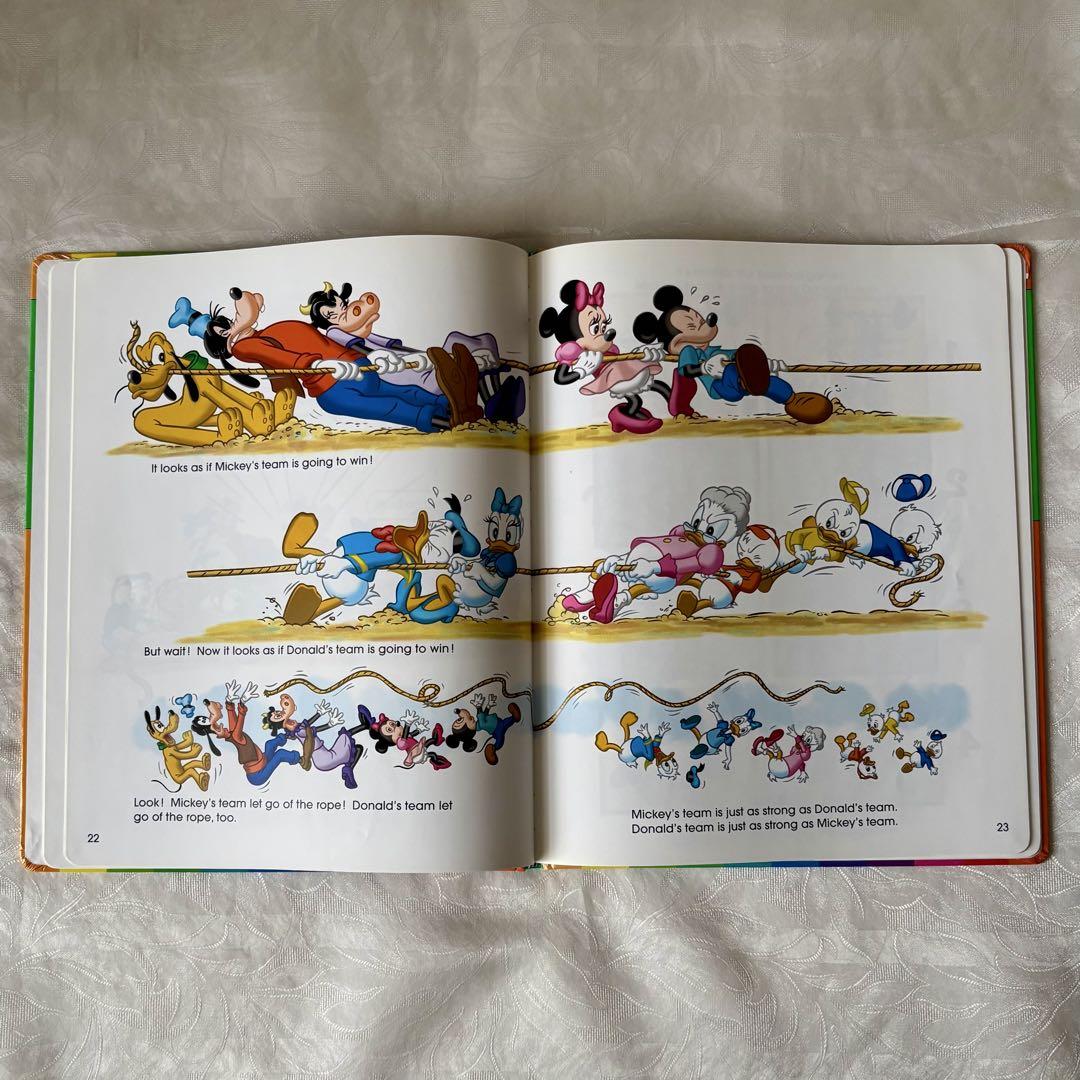 トークアロング　Disney World of English 知育玩具セット DWE ディズニー英語システムお試しセット トークアロング 絵本