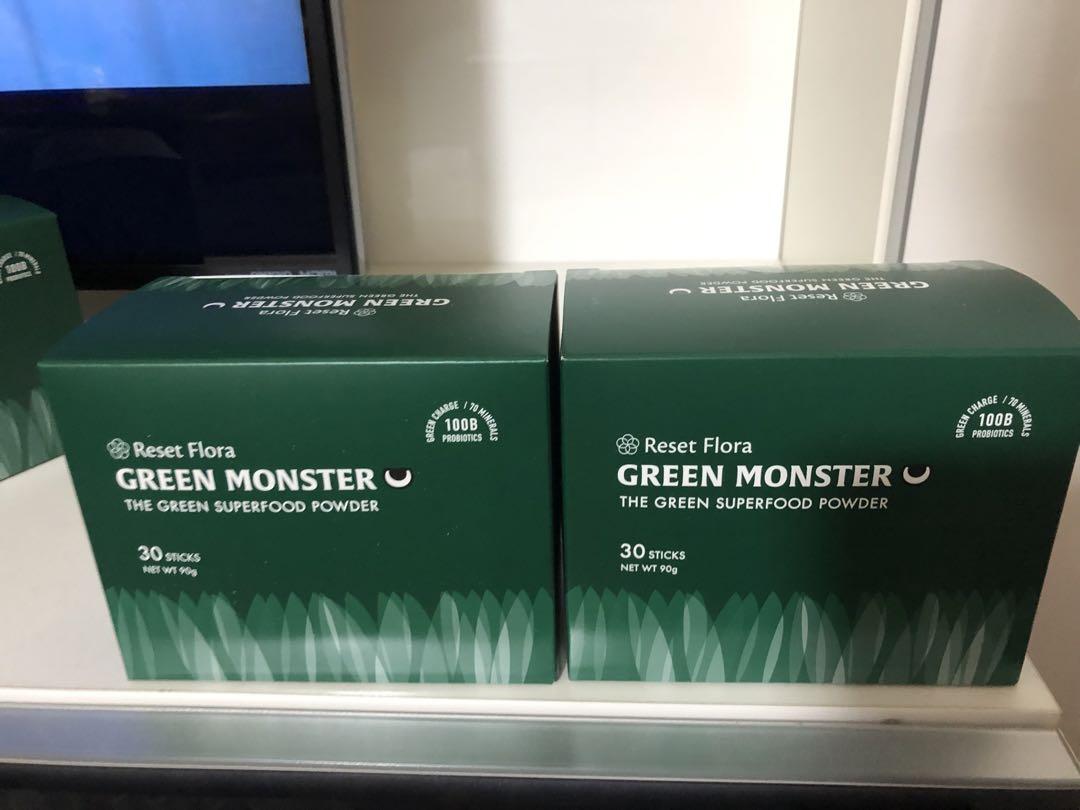 グリーンモンスター 乳酸菌 新品 未開封 2箱 30包×2