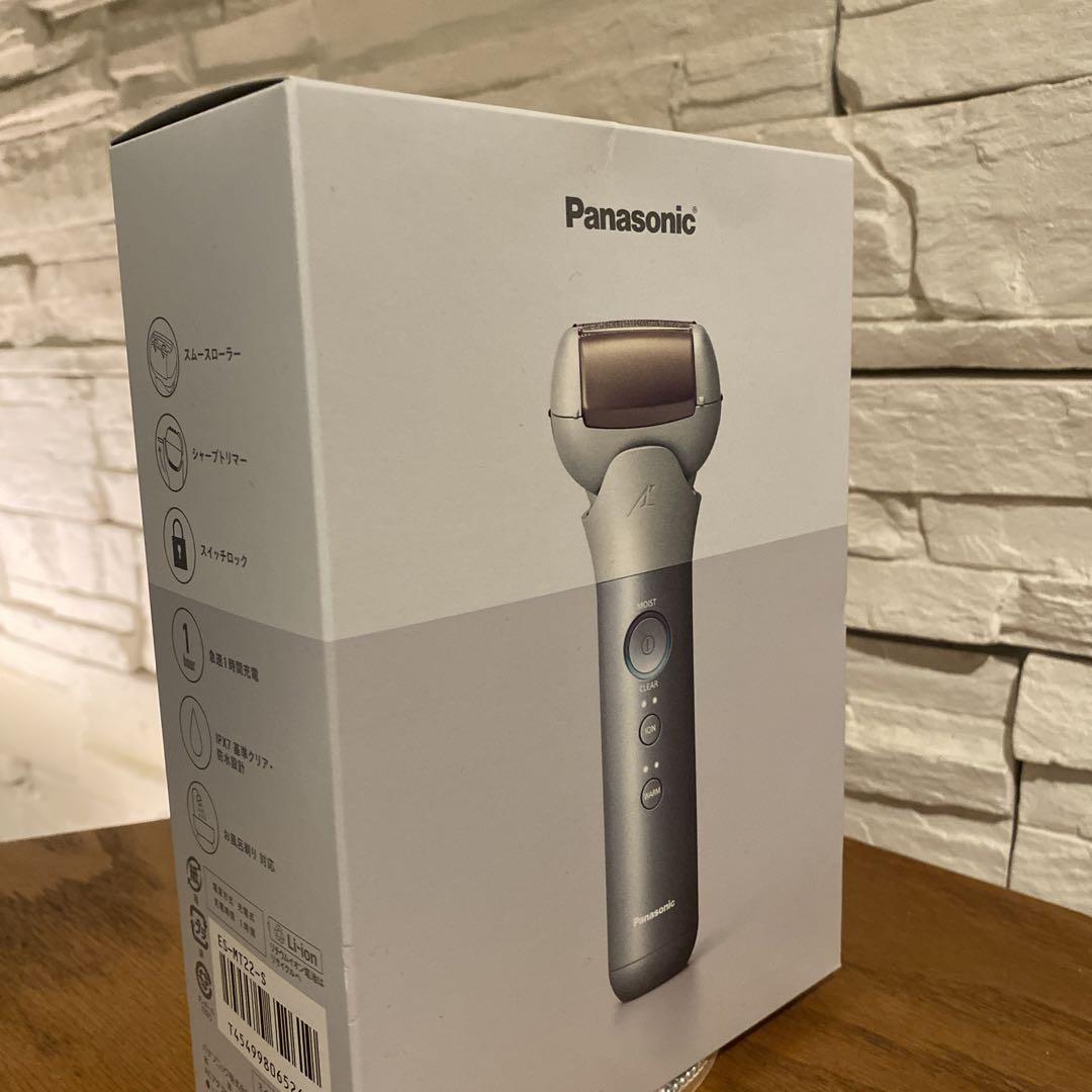 値下げ!! スキンケア Panasonic ES-MT22-S SILVER 画像2