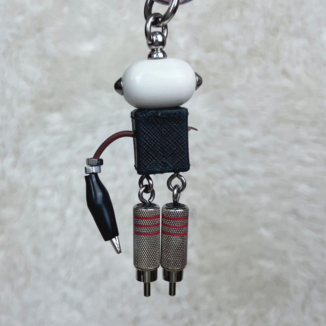 PRADA プラダ キーホルダー キーリング エドワード ロボット
