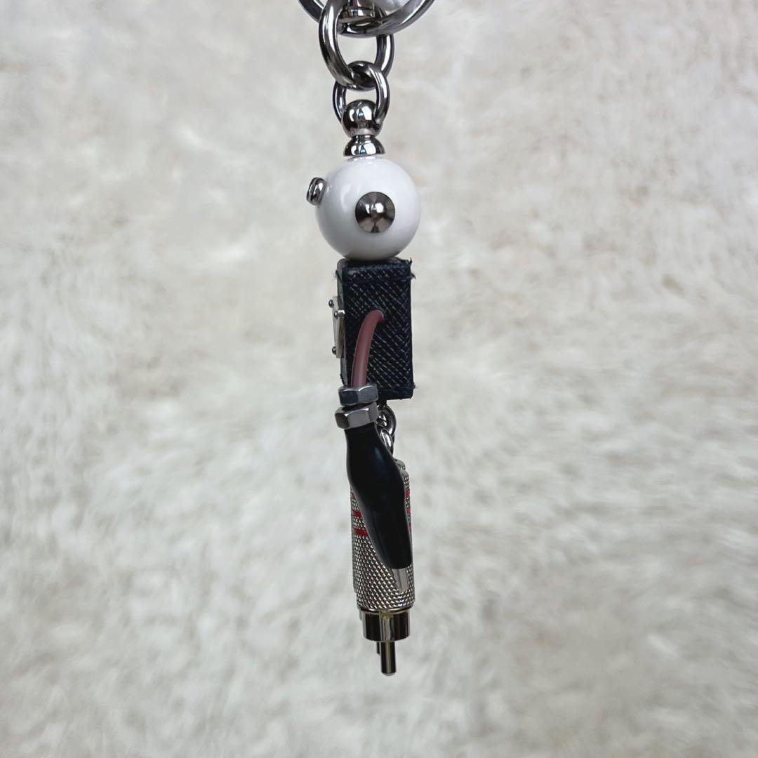 PRADA プラダ キーホルダー キーリング エドワード ロボット