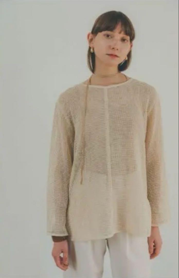 楽天市場】クラネ CLANE ルーズメッシュ トップス LOOSE MESH