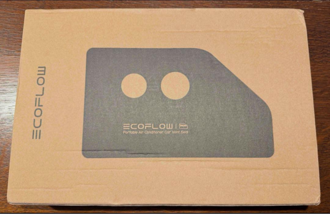 【新品未使用・未開封】EcoFlow Wave3 / 2 用窓シート【送料込！】 即日発送・新品未開封】EcoFlow Wave3/2 用窓シート【送料込
