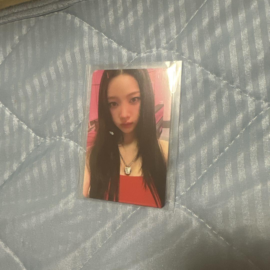 aespa hot mess カリナ トレカ 特典 コンプ karina aespa Hot Mess official Photo card Japan Single KARINA