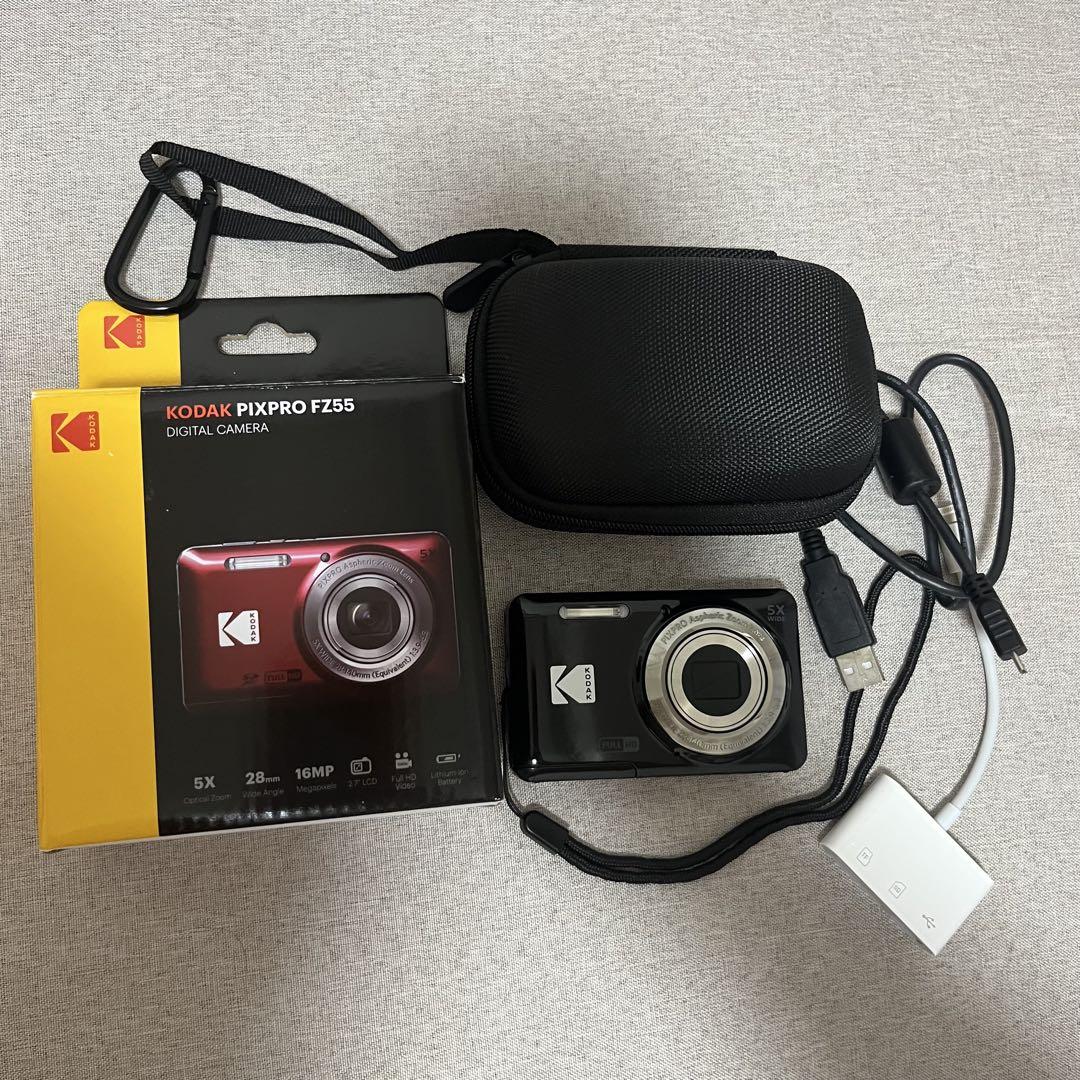 【即日発送、匿名配送】KODAK PIXPRO FZ55 デジタルカメラ等