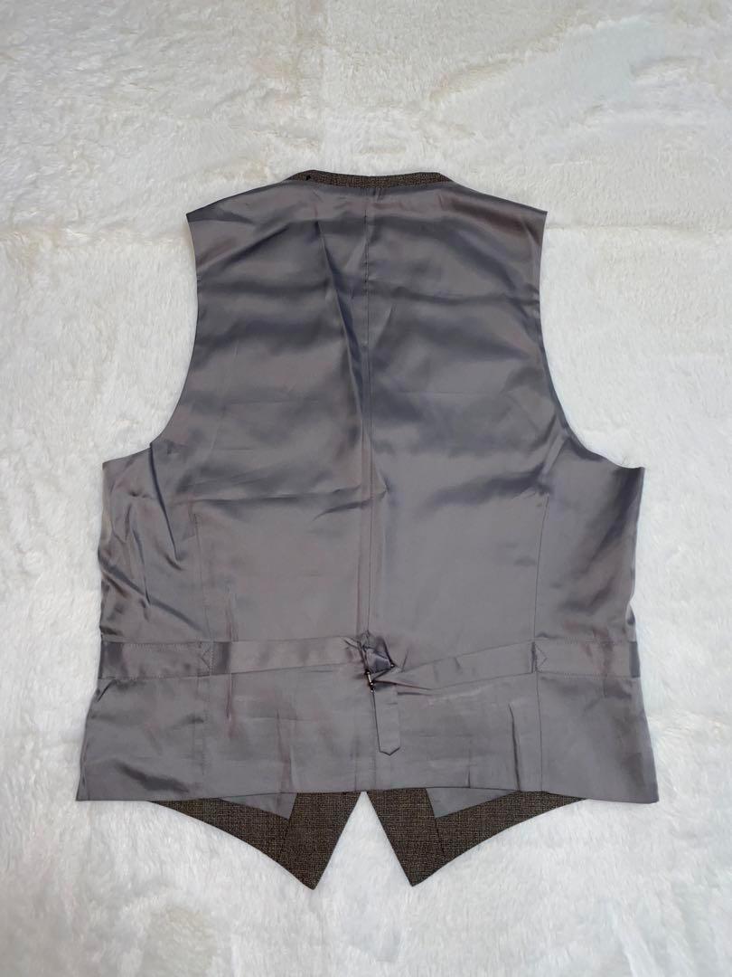 【美品】BURBERRY バーバリー セットアップ スーツ 3ピース ブラウン系
