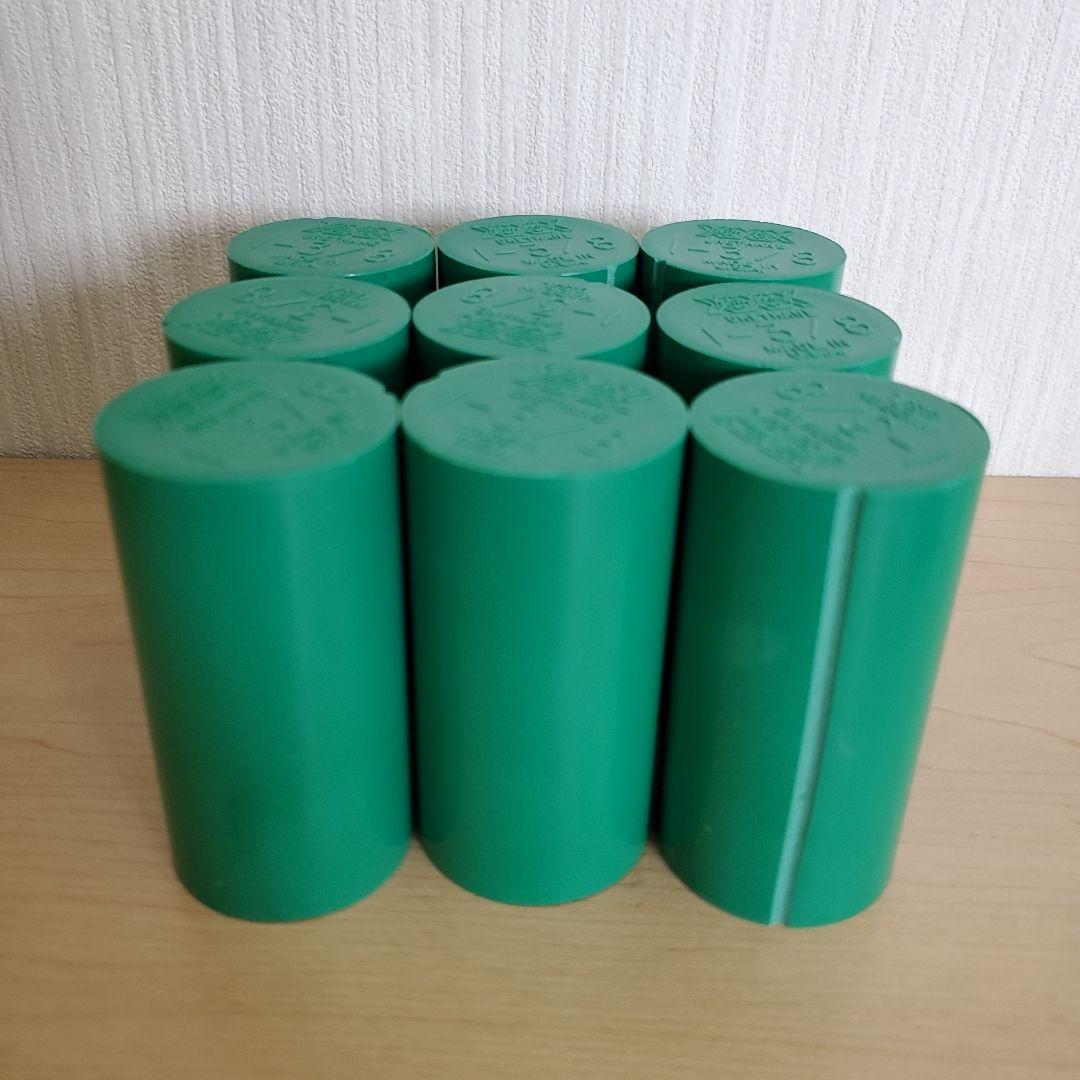 9本セット✨新品✨サムソリッド　1-3/8インチ　ボウリング　グリーン