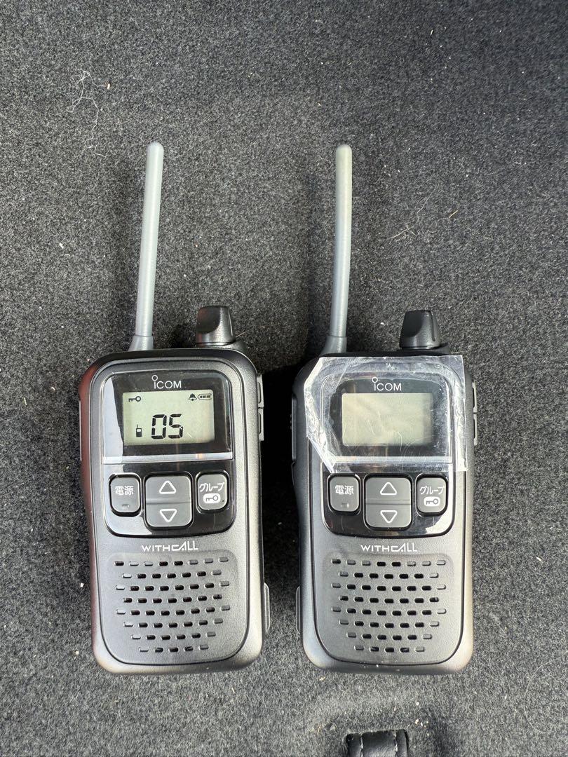 Icom WITCALL トランシーバー 2台セット