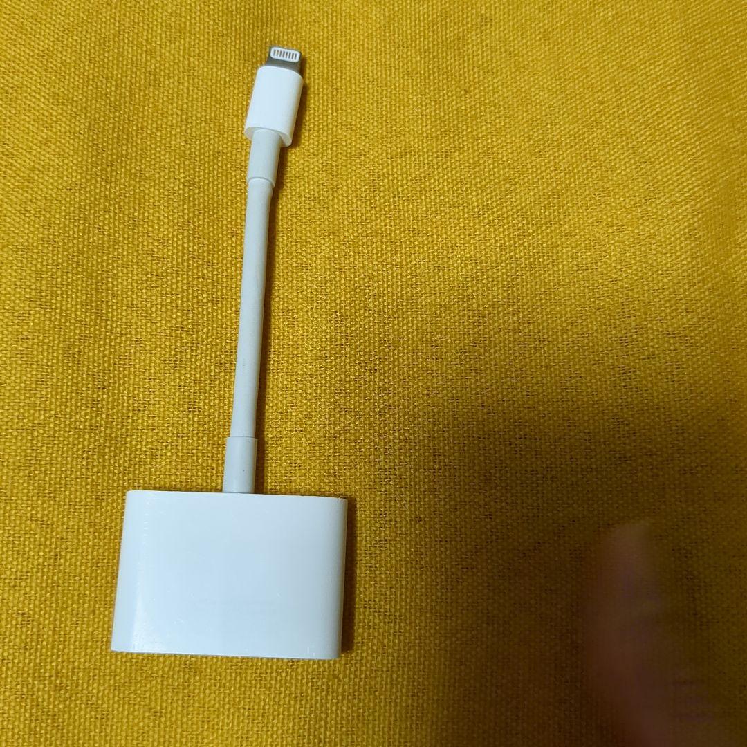 Lightning - Digital AVアダプタ | Apple純正アクセサリ