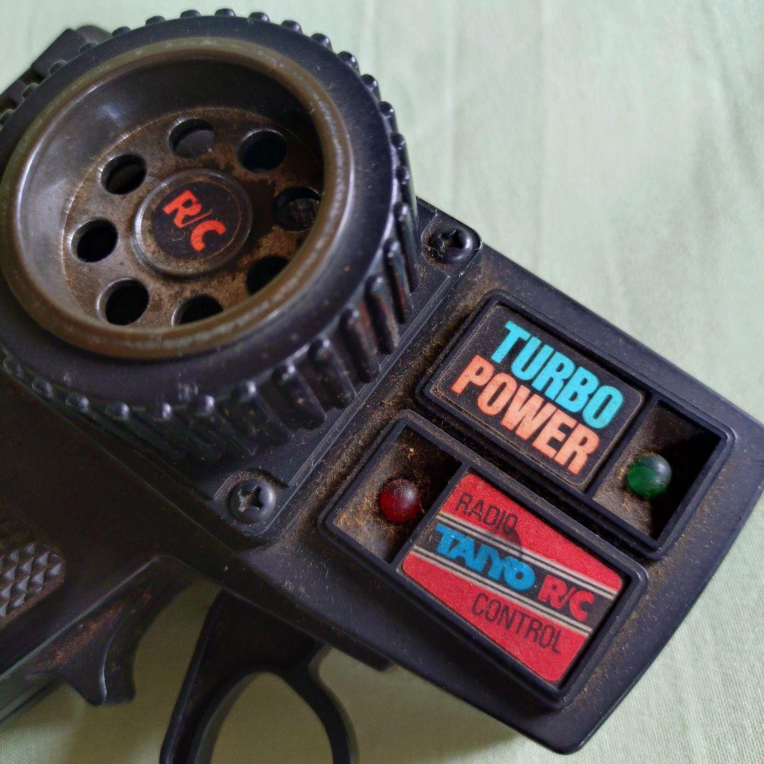 ジャンク タイヨー ターボパワー RC ラジコンコントローラー