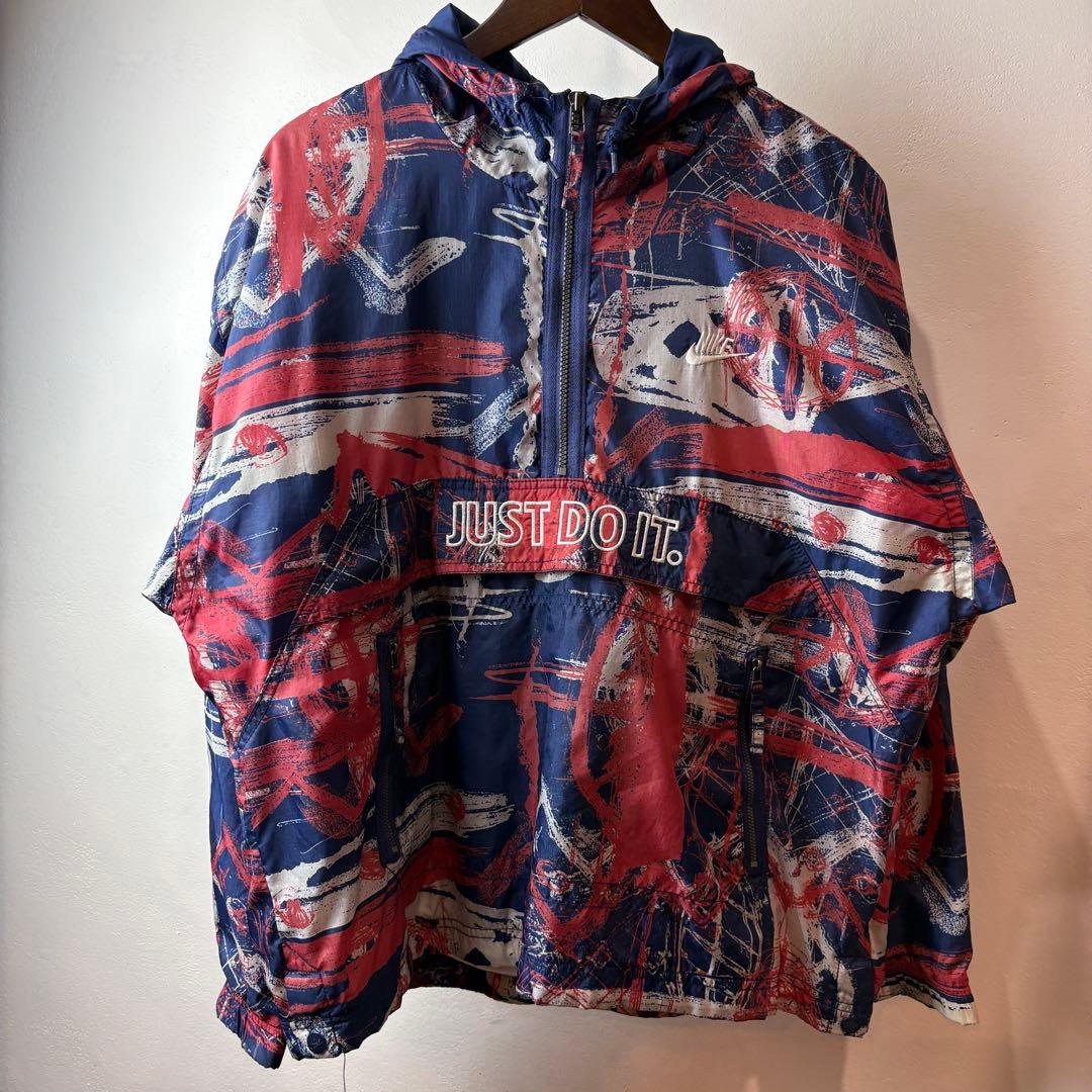 NIKE JUST DO IT. 90s Pullover JacketM NIKE